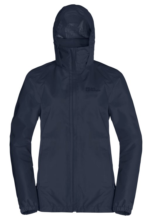 Stormy Point 2l Jacket W Brand Jack Wolfskin Origins Night Blue