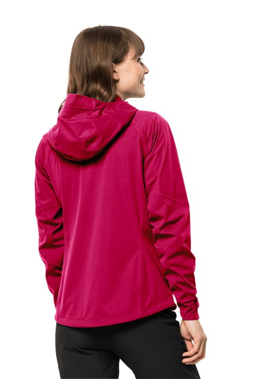 Highest Peak Jacket W Original Brand Jack Wolfskin Cranberry