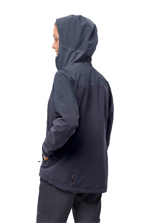 Brand Jack Wolfskin Graphite Go Hike Jacket W New