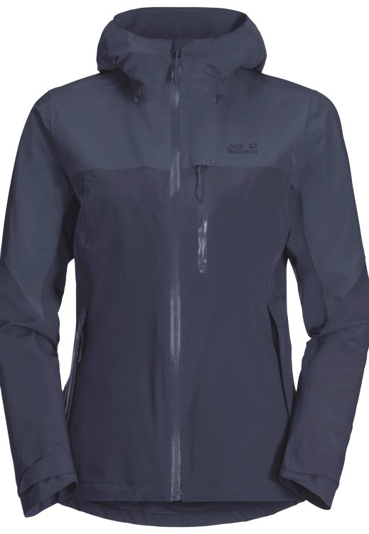 Brand Jack Wolfskin Graphite Go Hike Jacket W New