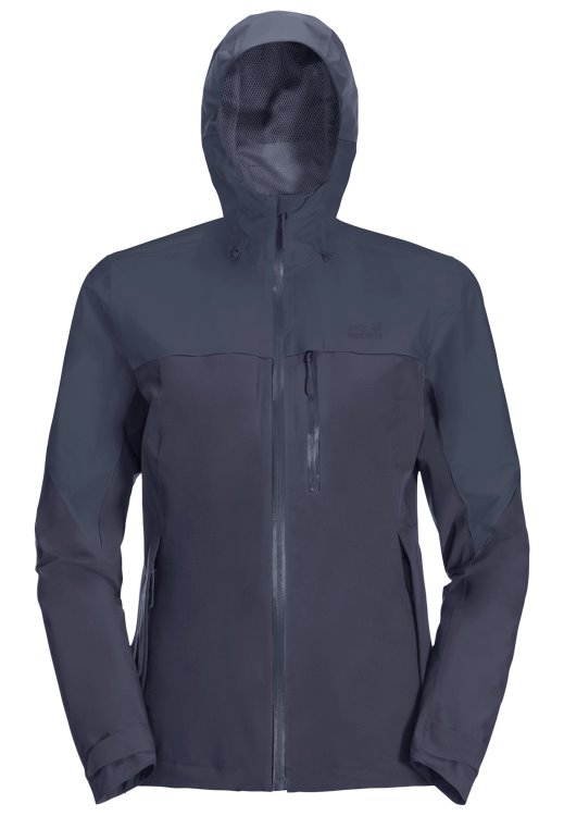 Brand Jack Wolfskin Graphite Go Hike Jacket W New