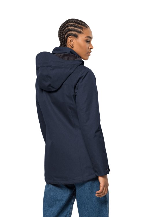 Brand Jack Wolfskin Fashion Park Avenue Jacket Night Blue
