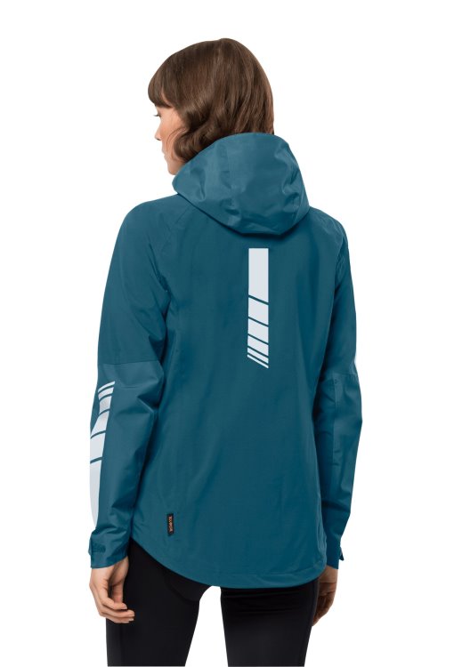 Brand Jack Wolfskin Collection Blue Coral Morobbia 2l Jacket W