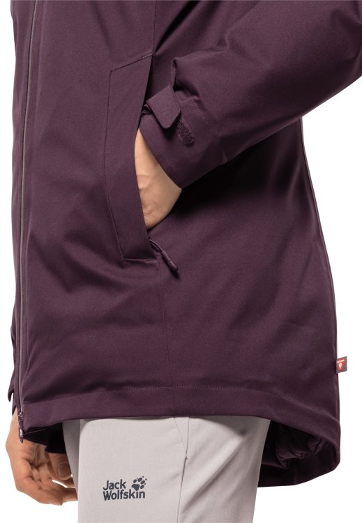 Brand Jack Wolfskin Stirnberg Ins Jacket W Origin Grapevine