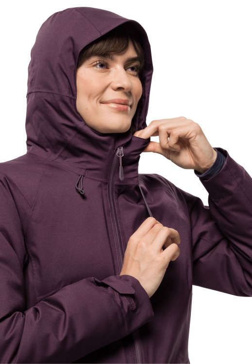 Brand Jack Wolfskin Stirnberg Ins Jacket W Origin Grapevine