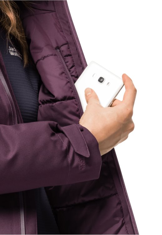 Brand Jack Wolfskin Stirnberg Ins Jacket W Origin Grapevine
