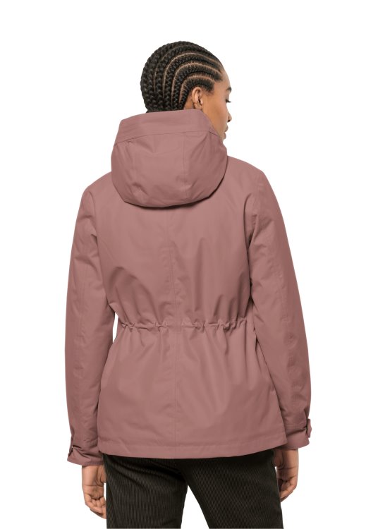 Afterglow Brand Jack Wolfskin Origins Lake Louise Jacket W