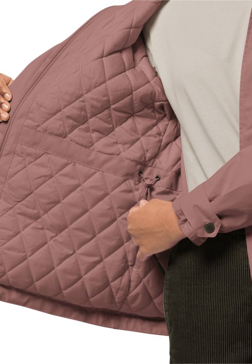 Afterglow Brand Jack Wolfskin Origins Lake Louise Jacket W