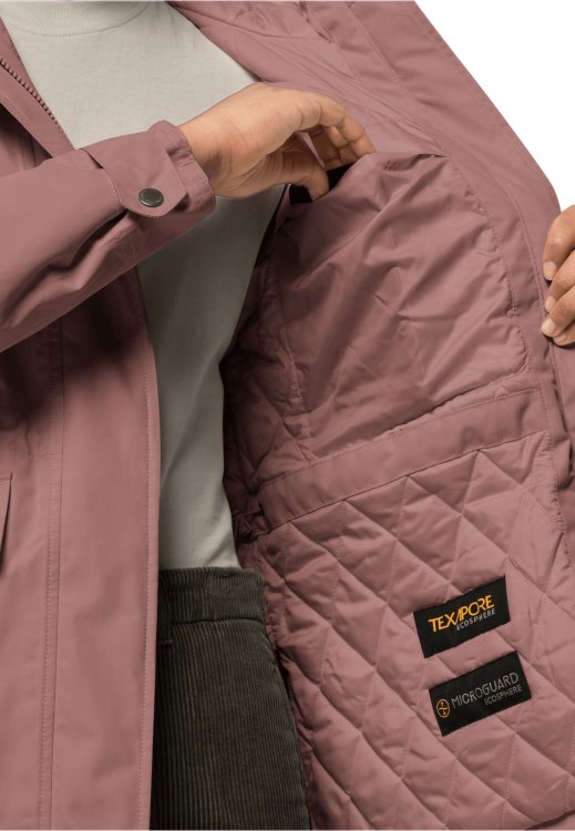 Afterglow Brand Jack Wolfskin Origins Lake Louise Jacket W