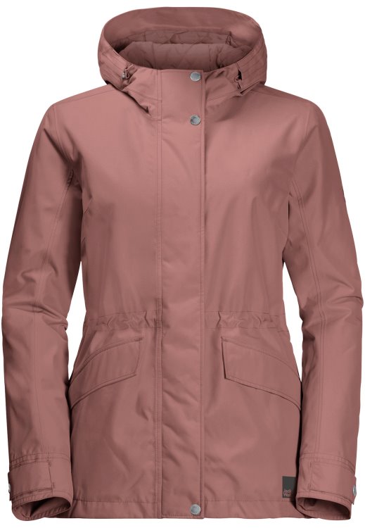Afterglow Brand Jack Wolfskin Origins Lake Louise Jacket W