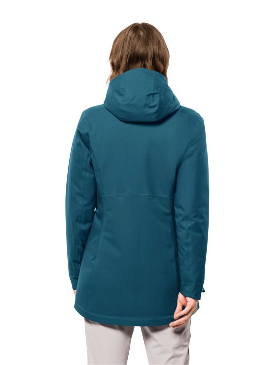 Blue Coral Brand Brand Jack Wolfskin Stirnberg Ins Jacket W