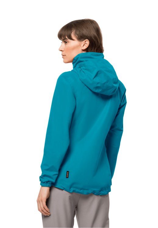 Freshwater Blue Original Stormy Point 2l Jacket W Brand Jack Wolfskin