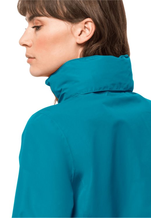 Freshwater Blue Original Stormy Point 2l Jacket W Brand Jack Wolfskin