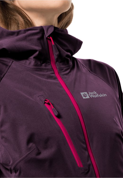 Fashion Koblat 3l Jacket W Grapevine Brand Jack Wolfskin