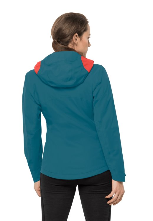 Collections Brand Jack Wolfskin Eagle Peak 2l Jacket W Grenadine