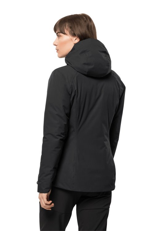 Origin Black Brand Jack Wolfskin Wisper Ins Jacket W