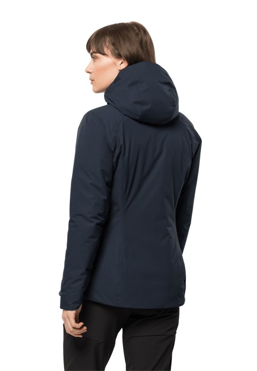 Wisper Ins Jacket W Brand Jack Wolfskin Night Blue Brand