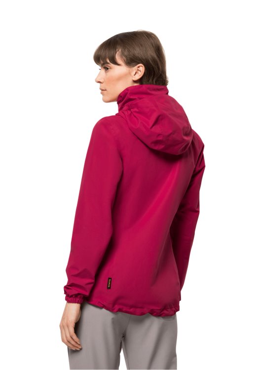 Stormy Point 2l Jacket W Cranberry Brand Jack Wolfskin Original