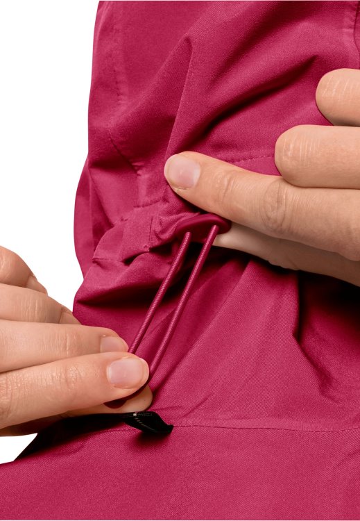 Pack & Go Shell W Cranberry Hot Brand Jack Wolfskin