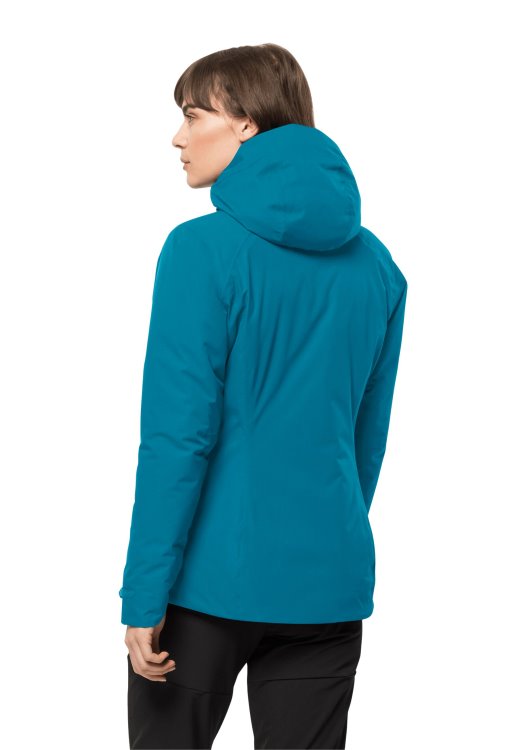Wisper Ins Jacket W Best Brand Jack Wolfskin Freshwater Blue