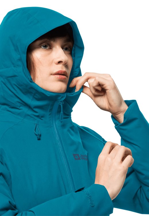Wisper Ins Jacket W Best Brand Jack Wolfskin Freshwater Blue