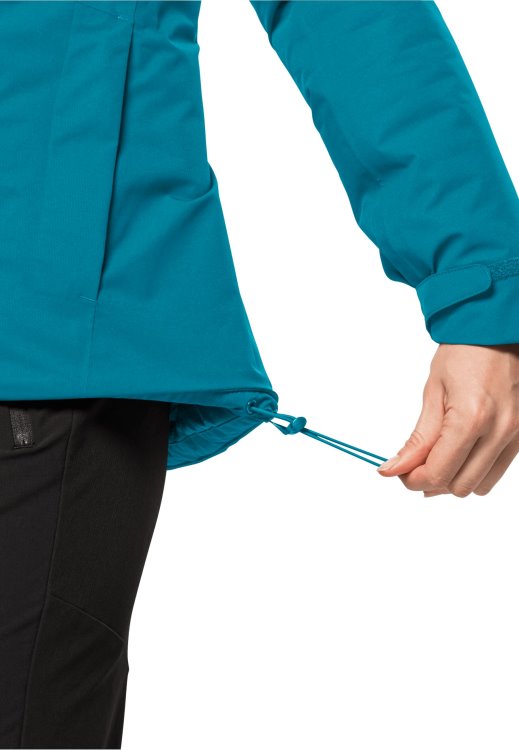 Wisper Ins Jacket W Best Brand Jack Wolfskin Freshwater Blue