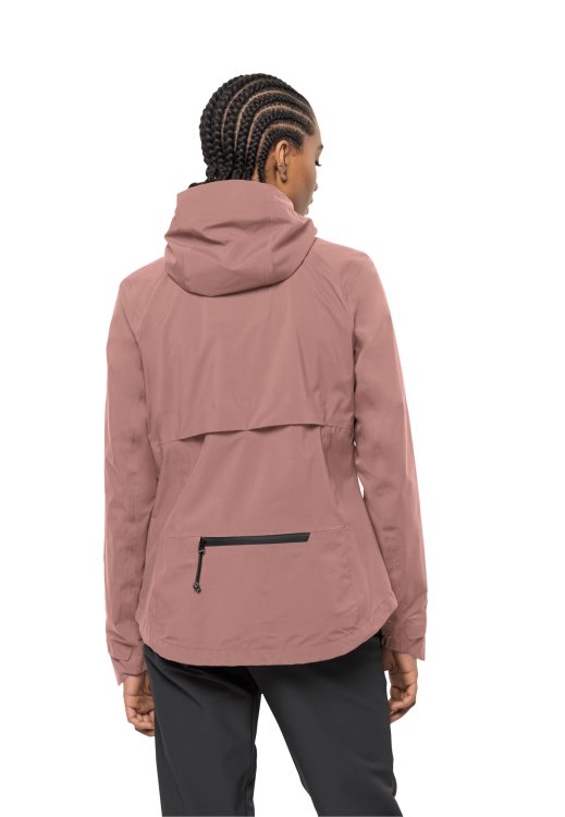 Brand Jack Wolfskin Afterglow Fashion Bike Commute Mono Jacket W