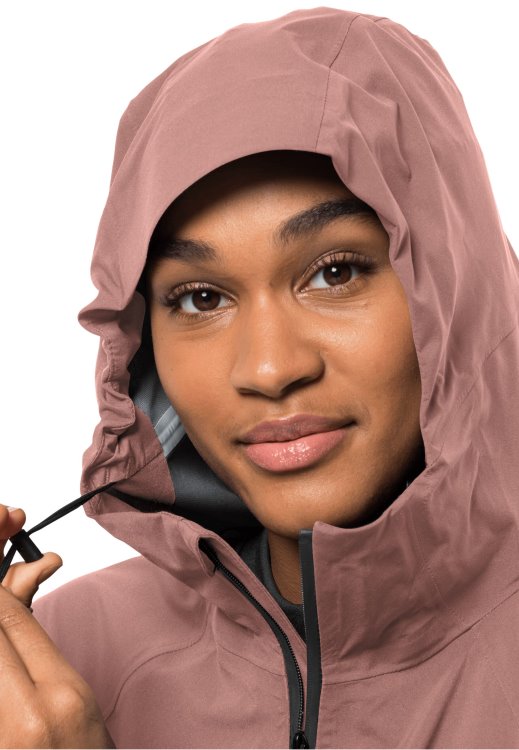 Brand Jack Wolfskin Afterglow Fashion Bike Commute Mono Jacket W