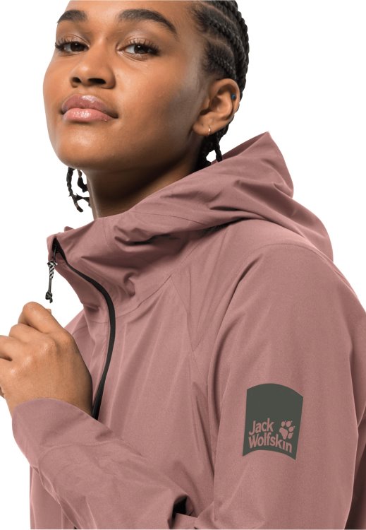 Brand Jack Wolfskin Afterglow Fashion Bike Commute Mono Jacket W