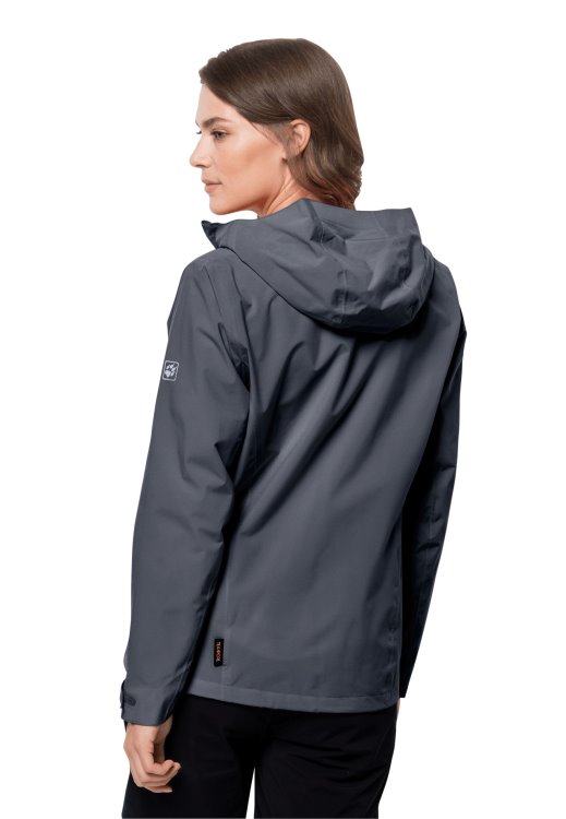 Brand Jack Wolfskin Ombre Blue Pack & Go Shell W Collection