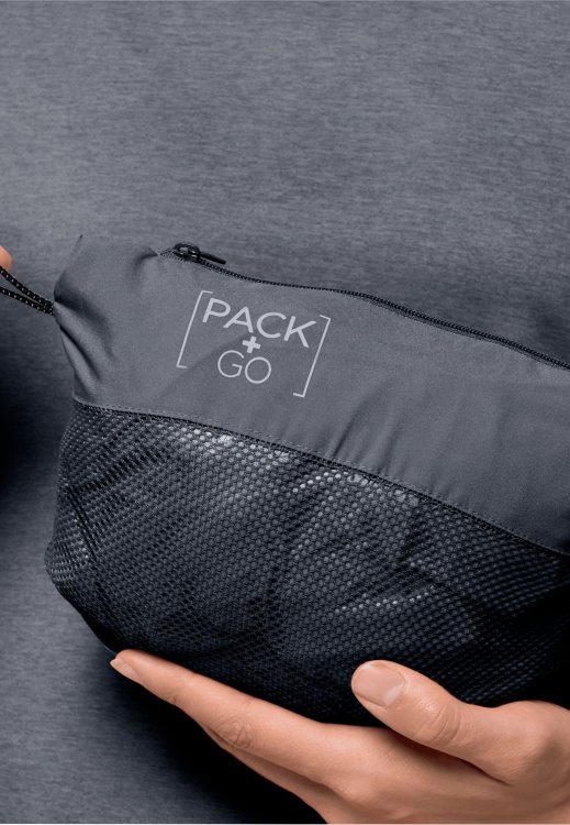 Brand Jack Wolfskin Ombre Blue Pack & Go Shell W Collection
