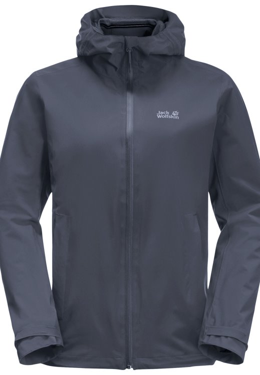 Brand Jack Wolfskin Ombre Blue Pack & Go Shell W Collection
