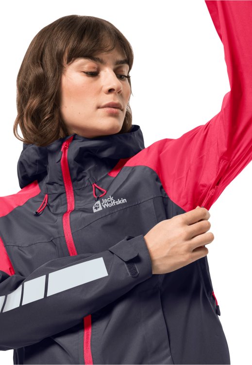 Brand Jack Wolfskin Origin Graphite Morobbia 2l Jacket W