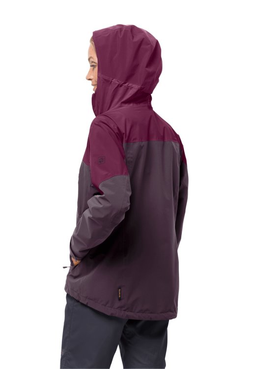 Brand Jack Wolfskin Go Hike Jacket W Grapevine Origins