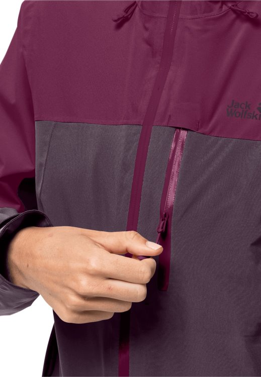 Brand Jack Wolfskin Go Hike Jacket W Grapevine Origins