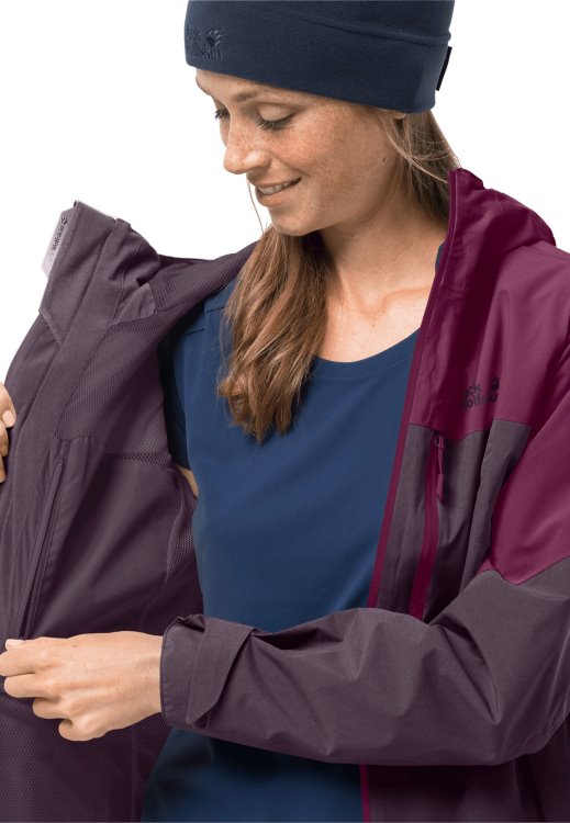 Brand Jack Wolfskin Go Hike Jacket W Grapevine Origins