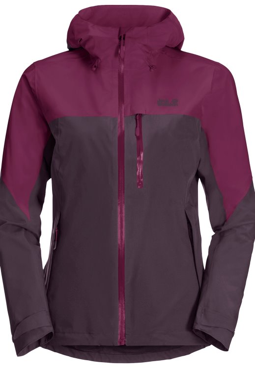 Brand Jack Wolfskin Go Hike Jacket W Grapevine Origins