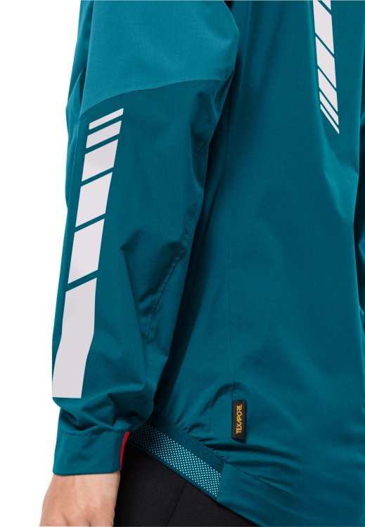 Freshwater Blue Brand Jack Wolfskin Morobbia 2.5l Jacket W