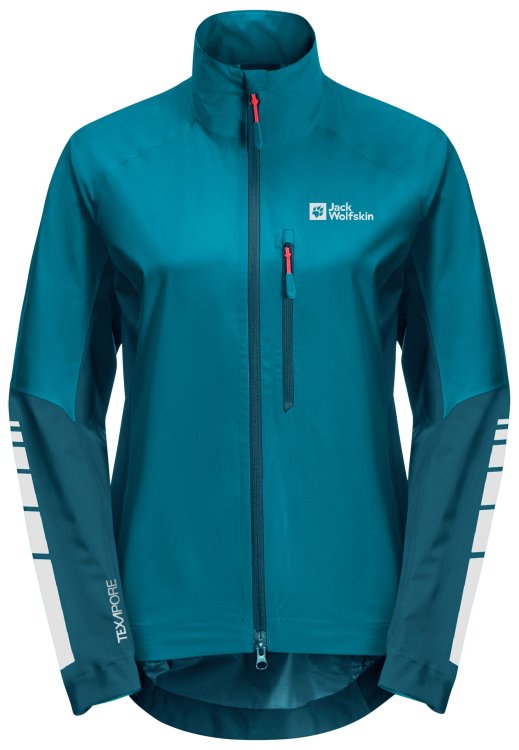 Freshwater Blue Brand Jack Wolfskin Morobbia 2.5l Jacket W