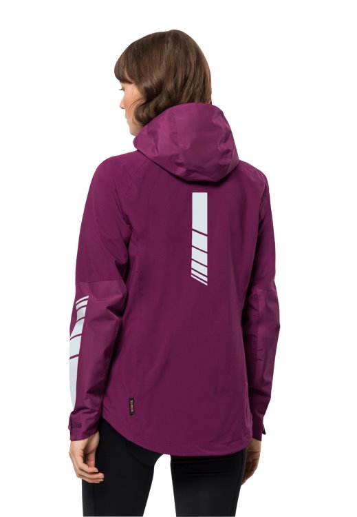 Wild Berry Brand Jack Wolfskin Morobbia 2l Jacket W Original