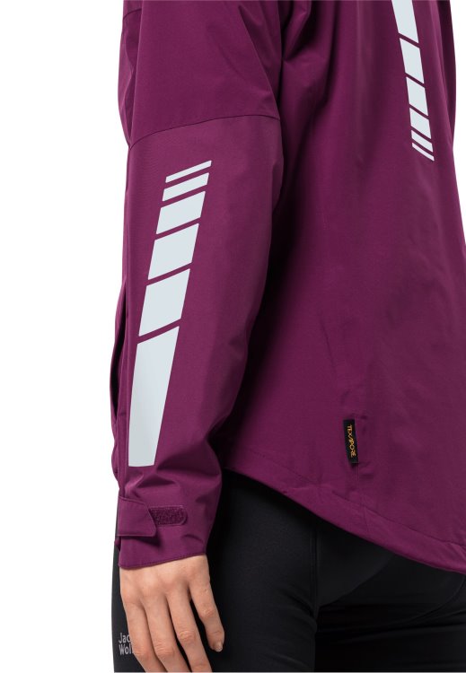 Wild Berry Brand Jack Wolfskin Morobbia 2l Jacket W Original