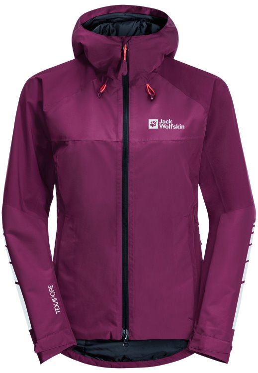 Wild Berry Brand Jack Wolfskin Morobbia 2l Jacket W Original