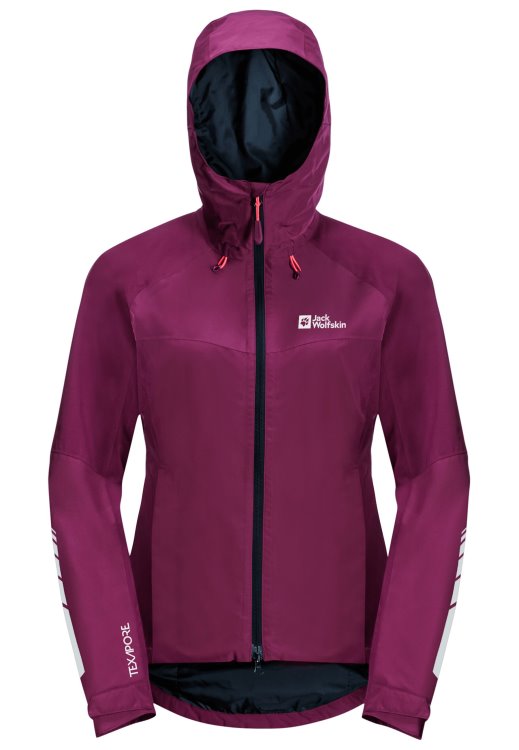 Wild Berry Brand Jack Wolfskin Morobbia 2l Jacket W Original