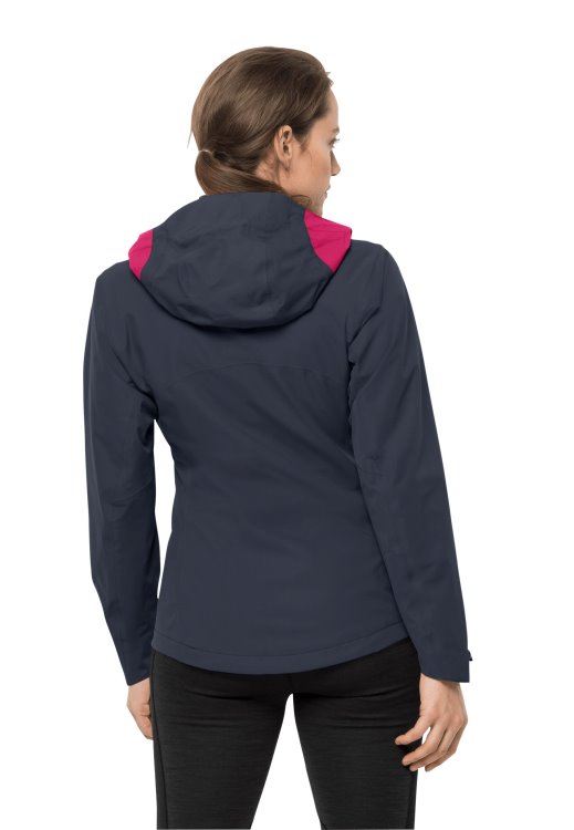 Cranberry Hot Brand Jack Wolfskin Eagle Peak 2l Jacket W