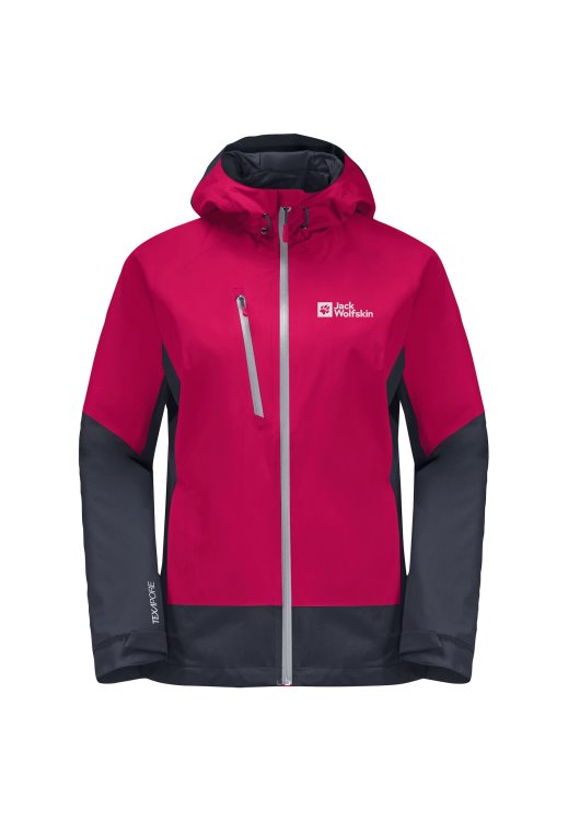 Cranberry Hot Brand Jack Wolfskin Eagle Peak 2l Jacket W