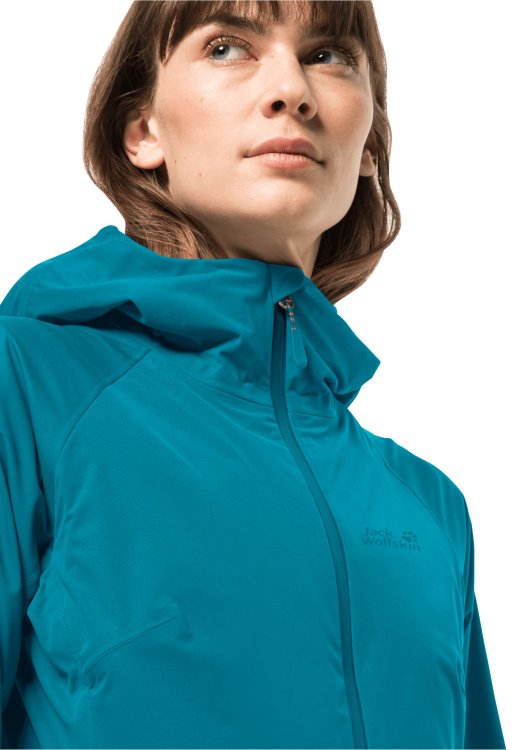 Freshwater Blue Best Highest Peak Jacket W Brand Jack Wolfskin