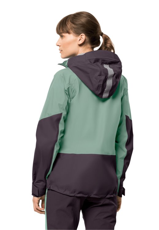 Collection Alpspitze 3l Jacket W Brand Jack Wolfskin Granite Green