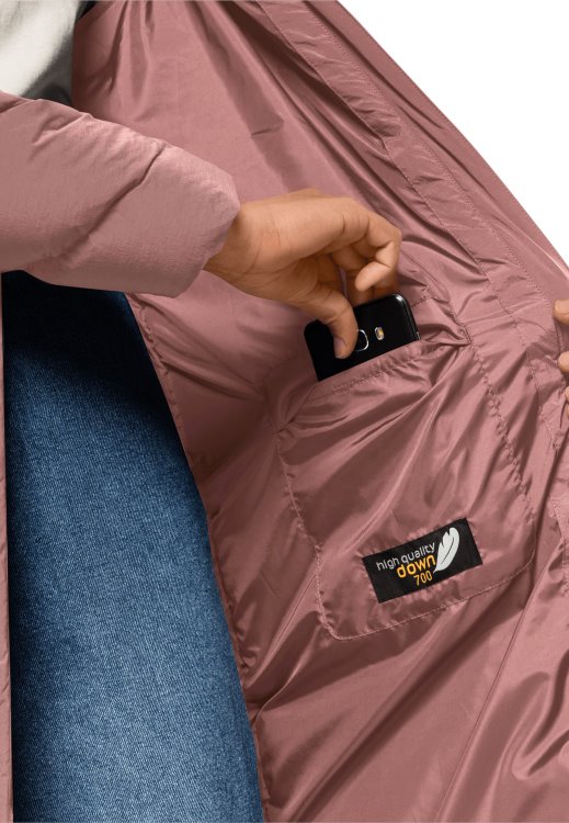 Origin Brand Jack Wolfskin Afterglow Marienplatz Coat W
