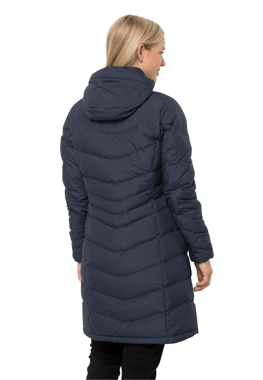 Origins Brand Jack Wolfskin Selenium Coat Night Blue