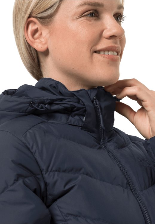 Origins Brand Jack Wolfskin Selenium Coat Night Blue